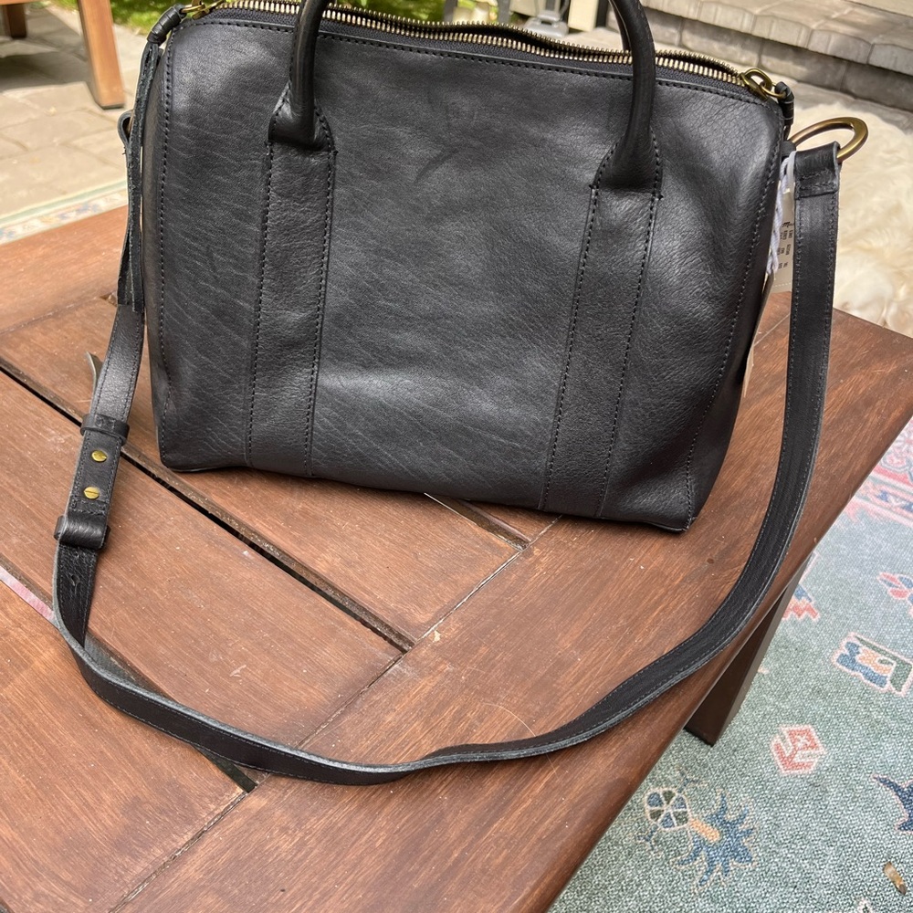 Madewell Prague Satchel - Picture 4 of 6
